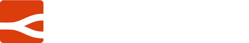 Image of the horizontal version of FlowFuse logo for dark backgrounds